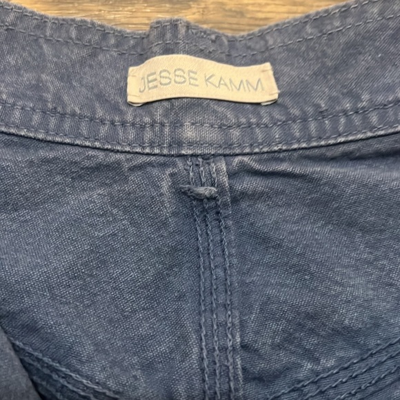 Jesse Kamm Handy Pant in Mechanic’s Blue, size 2 - Picture 9 of 14